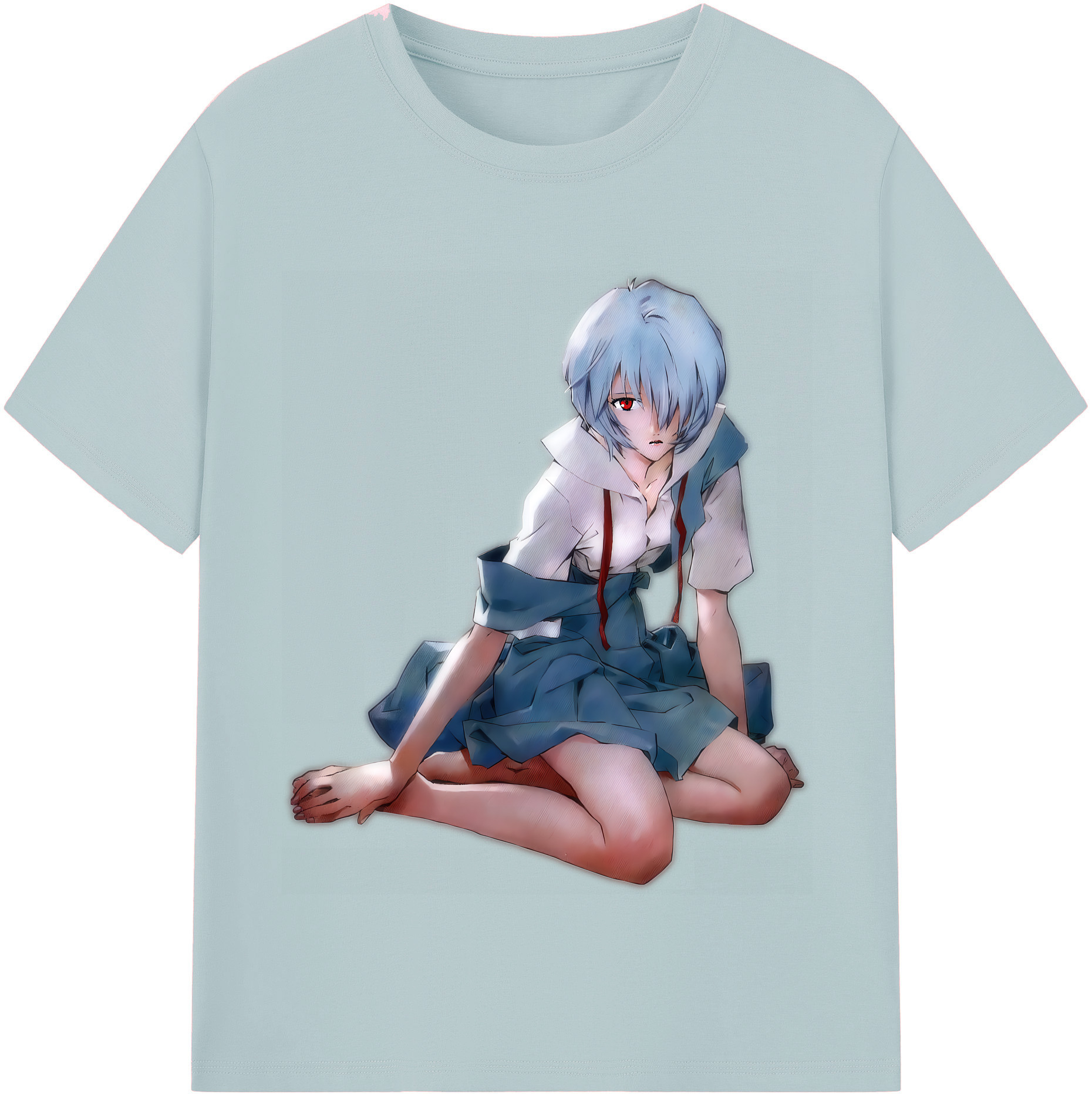 （画像用） EVA 新世紀エヴァンゲリオン 綿100％半袖Tシャツ（フロントプリント）